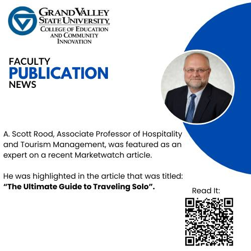 Faculty Publication News: A. Scott Rood